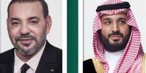 أخبار الرياضة - هاتفيًا.. ولي العهد السعودي يطمئن على صحة ملك المغرب - الصبح