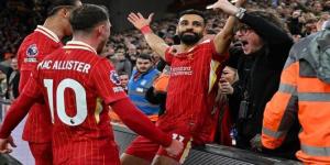 محمد صلاح يزين تشكيل ليفربول المتوقع أمام توتنهام في الدوري الإنجليزي - الصبح