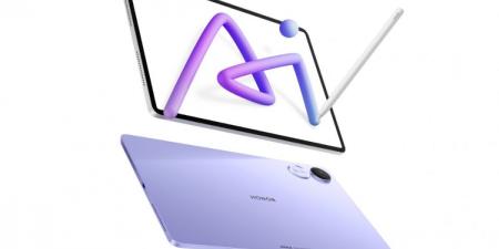 جهاز Honor Pad V9 اللوحي ينطلق بمعالج Dimensity 8350 ومعدل تحديث 144Hz - الصبح