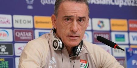 خليجي 26.. مدرب الإمارات: لسنا المرشحين للفوز بلقب كأس الخليج - الصبح