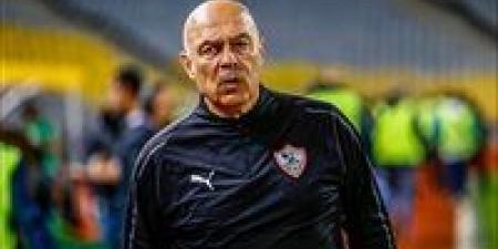 جروس يعقد جلسة مع ثنائي الزمالك على هامش مران اليوم - الصبح