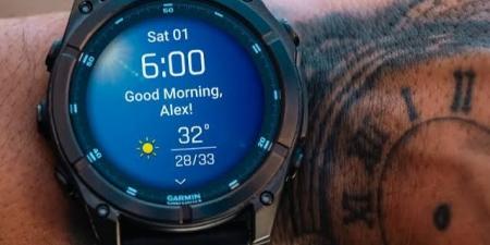 Garmin تعلن عن تحديث تجريبي جديد يتضمن 40 تغييرًا للساعات الذكية - الصبح