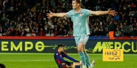 اخبار الرياضة الصورة الاكثر تعبيرا عن حال برشلونة بعد الخسارة من اتلتيكو مدريد