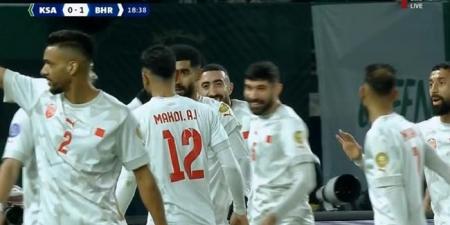 أخبار الرياضة - هدف البحرين الاول في مرمي السعودية (1-0) كأس الخليج - الصبح