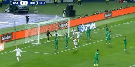 أخبار الرياضة - اهداف مباراة السعودية والبحرين (2-3) كأس الخليج - الصبح