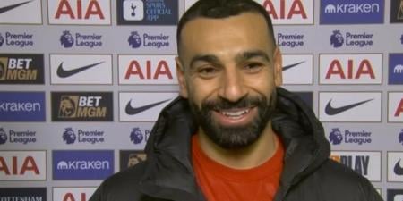 أخبار الرياضة - تصريحات محمد صلاح بعد الفوز الكبير علي توتنهام بالدوري الانجليزي - الصبح