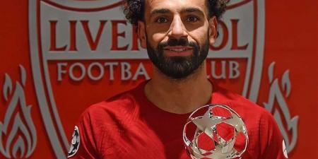 شاهد.. محمد صلاح يحصد جائزة رجل مباراة ليفربول ضد توتنهام - الصبح