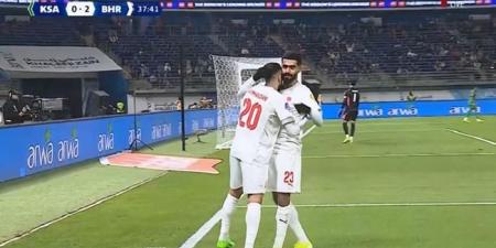 أخبار الرياضة - هدف البحرين الثاني في مرمي السعودية (2-0) كأس الخليج - الصبح