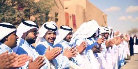 صور| أهالي العُلا يحتفلون بمربعانية الشتاء وبدء موسم الزراعة - الصبح