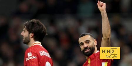 اخبار الرياضة محمد صلاح يواصل تألقه ويسجل هدف ليفربول الخامس ضد توتنهام