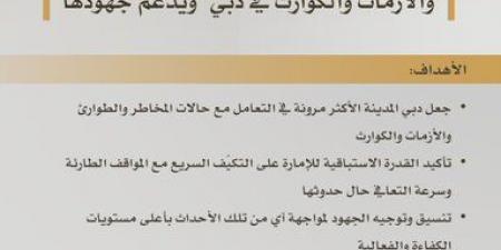 محمد بن راشد يصدر مرسوم إنشاء "مركز دبي للمُرونة" - الصبح