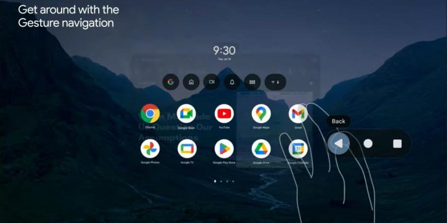 التنقل بالإيماءات في Android XR: 3 أزرار جديدة لتحسين تجربة المستخدم - الصبح