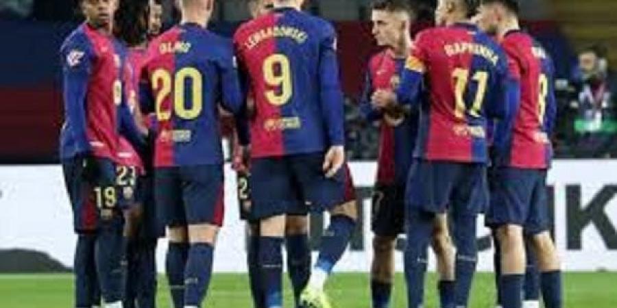 قائمة برشلونة لمباراة أتلتيكو مدريد في الليجا - الصبح