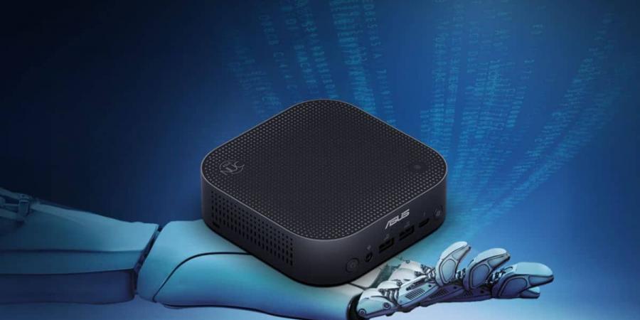 أسوس تكشف عن NUC 14 Pro AI: أول حاسوب صغير من فئة كوبايلوت بلس - الصبح