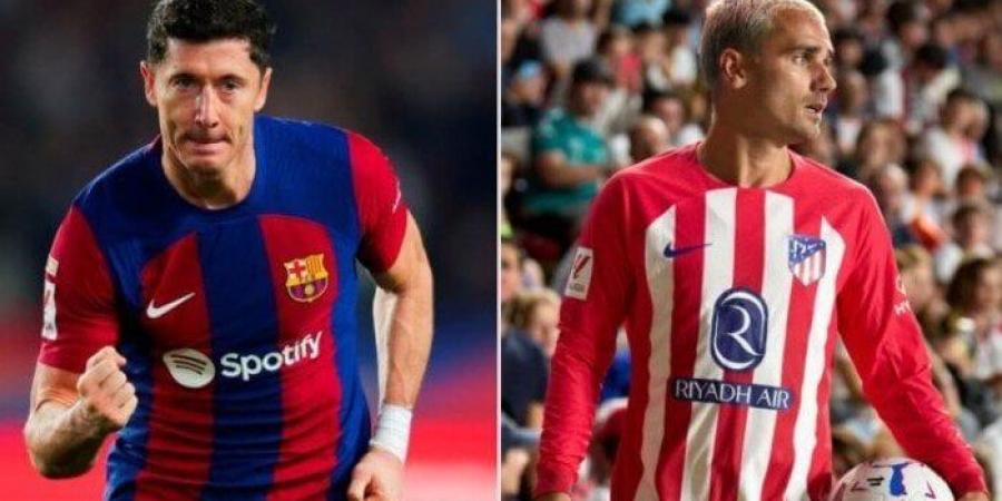 تشكيل قمة برشلونة ضد أتلتيكو مدريد المتوقع في الدوري الإسباني اليوم - الصبح