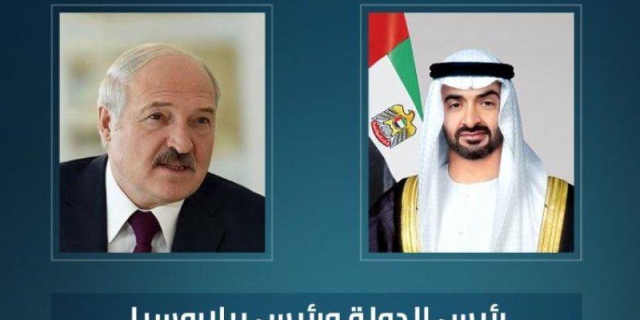 الإمارات وبيلاروسيا تبحثان سبل تعزيز العلاقات الثنائية بين البلدين - الصبح