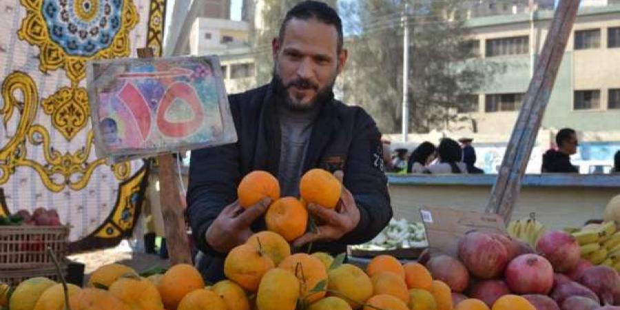 محافظ الغربية يفتتح أسواق اليوم الواحد بالمحلة: «لا تهاون مع الاحتكار» - الصبح