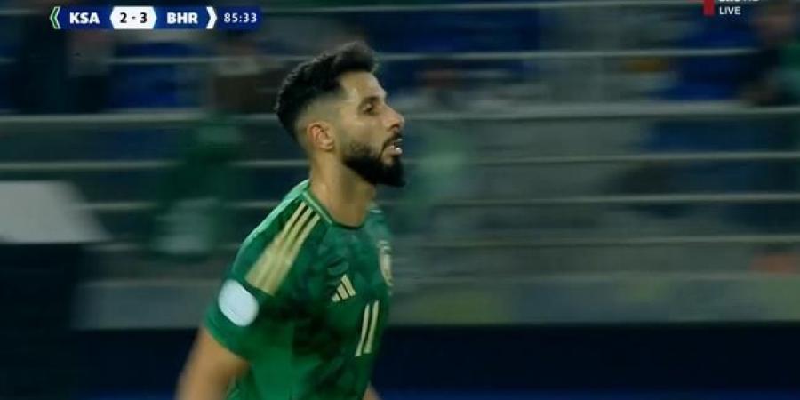 أخبار الرياضة - هدف السعودية الثاني في مرمي البحرين بكأس الخليج - الصبح