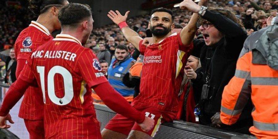 محمد صلاح يزين تشكيل ليفربول المتوقع أمام توتنهام في الدوري الإنجليزي - الصبح