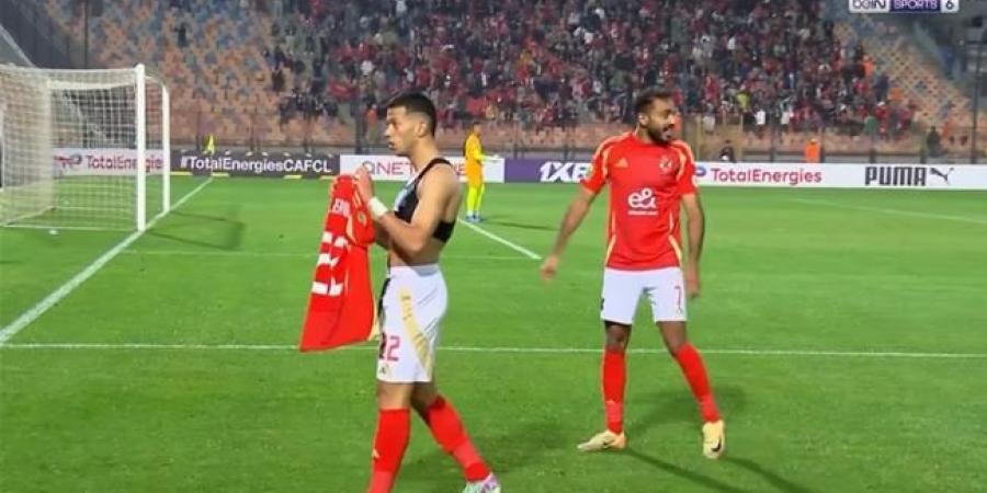 أخبار الرياضة - هدف امام عاشور العالمي في مرمي شباب بلوزداد بدوري ابطال افريقيا - الصبح