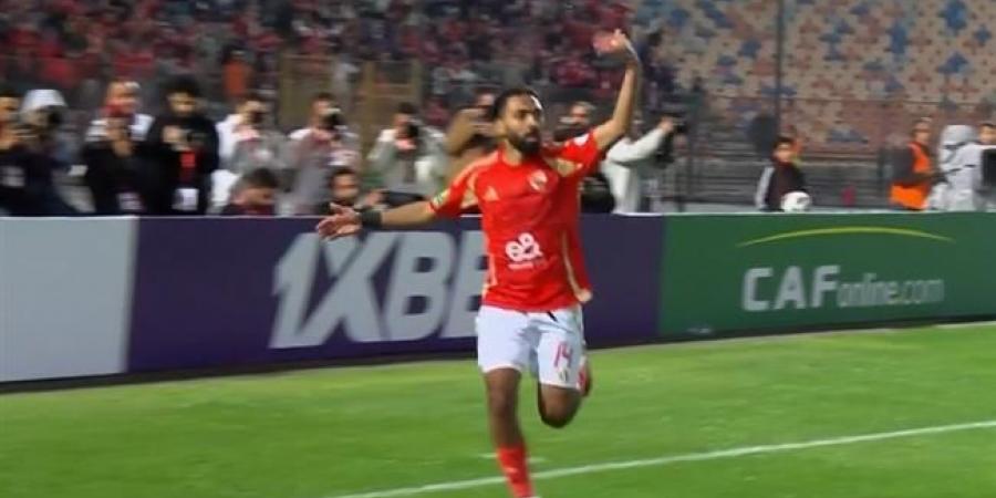 أخبار الرياضة - هدف حسين الشحات في مرمي شباب بلوزداد بدوري ابطال افريقيا - الصبح