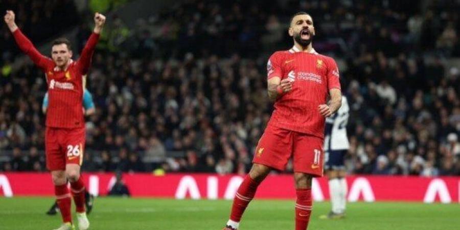 ترتيب هدافي الدوري الإنجليزي بعد نهاية الجولة الـ17.. صلاح في الصدارة - الصبح