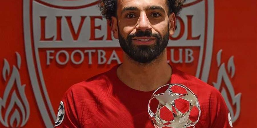 شاهد.. محمد صلاح يحصد جائزة رجل مباراة ليفربول ضد توتنهام - الصبح