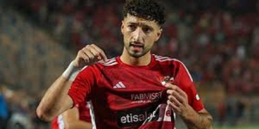 وسام أبوعلي يقود هجوم الأهلي أمام شبابا بلوزداد فى دوري الأبطال - الصبح