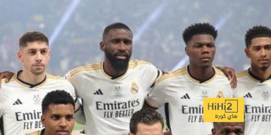 اخبار الرياضة ثنائي ريال مدريد ضمن اللاعبين الاكثر لعبا في الموسم الحالي